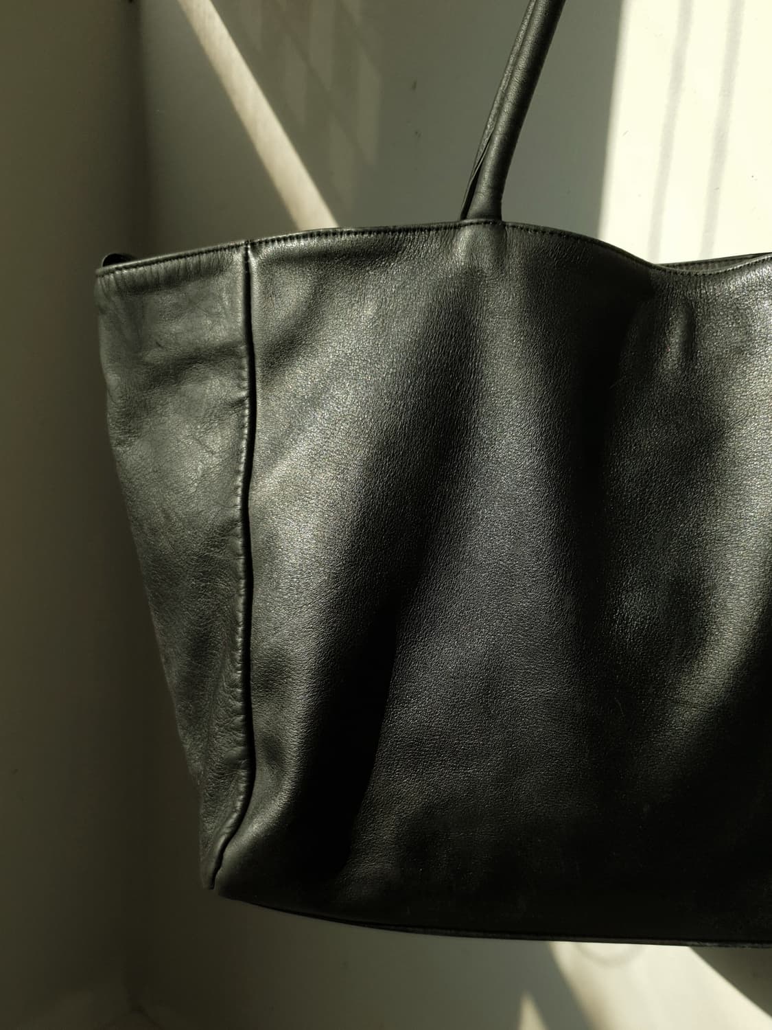 90s Y's leather bag by Yohji Yamamoto 상품이미지3