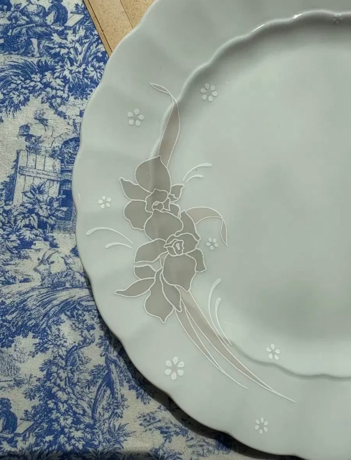 독일 빈티지 에쉔바흐 바바리아 디저트접시 상품이미지2