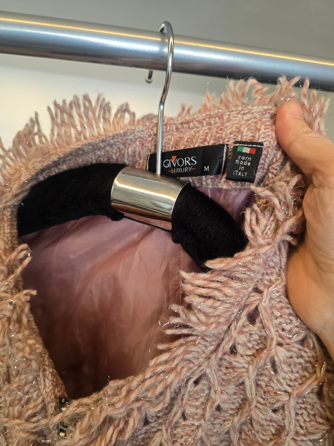 니트자켓 상품이미지3