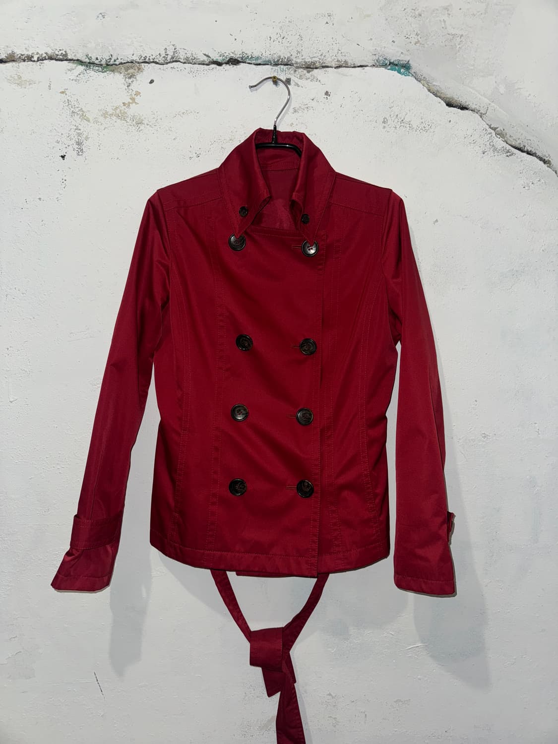 유니클로 하프 트렌치코트 상품이미지1