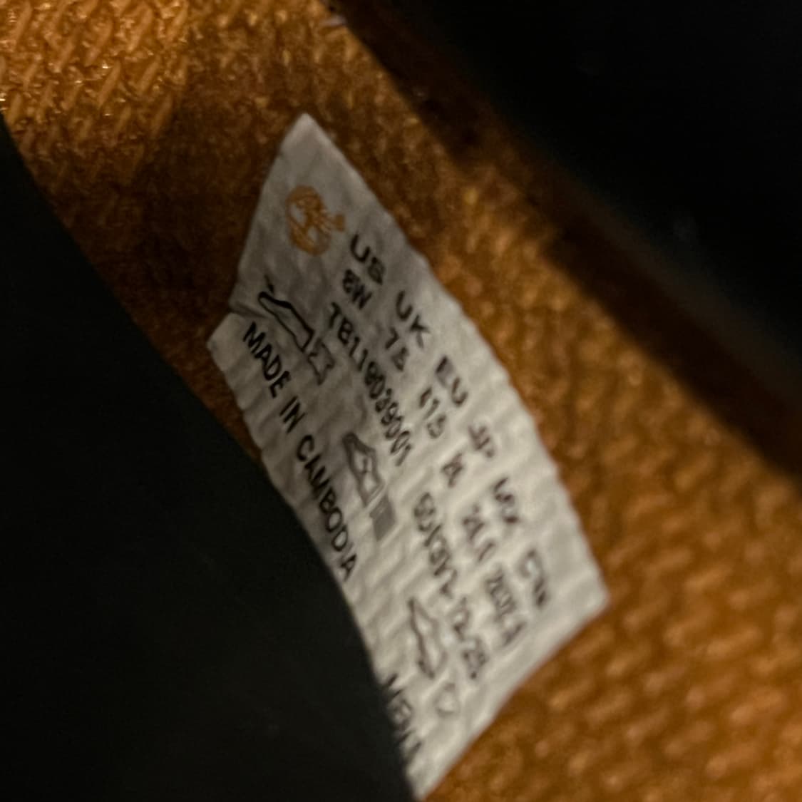 팀버랜드 6인치 프리미엄 워터프루프 블랙 부츠 상품이미지6