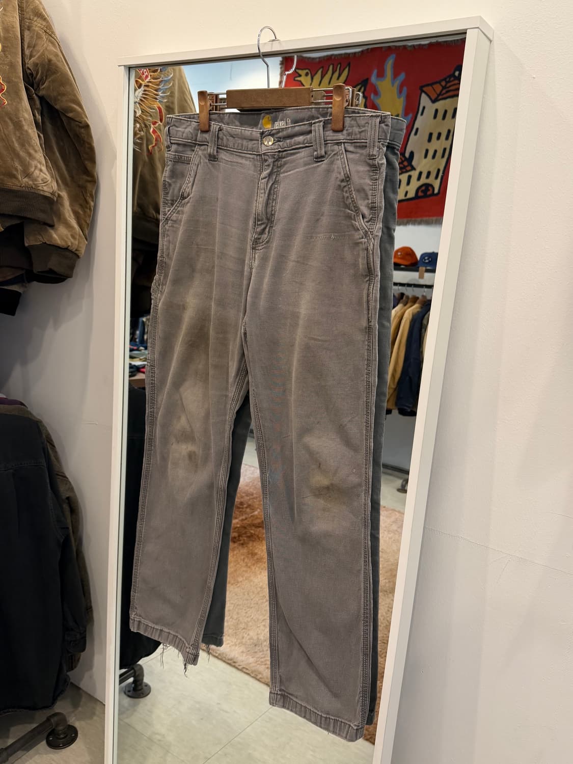 Carhartt 칼하트 워크 팬츠 (34inch) 상품이미지1