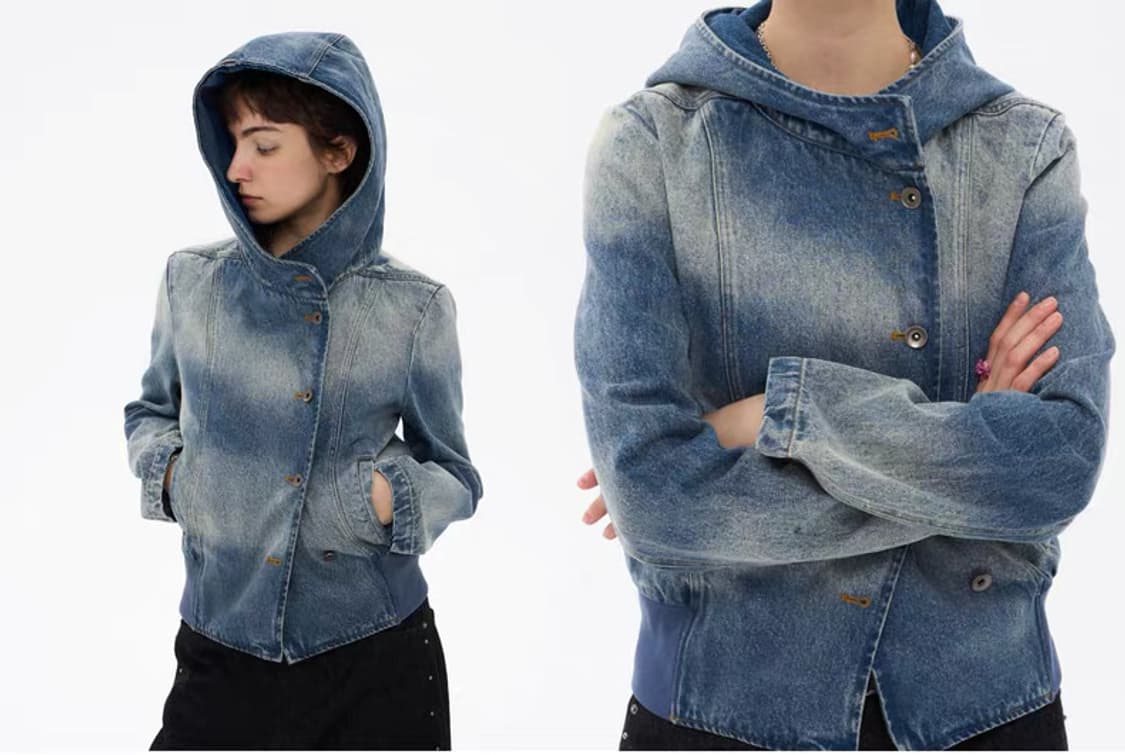 Localtag 데님 코트 상품이미지5