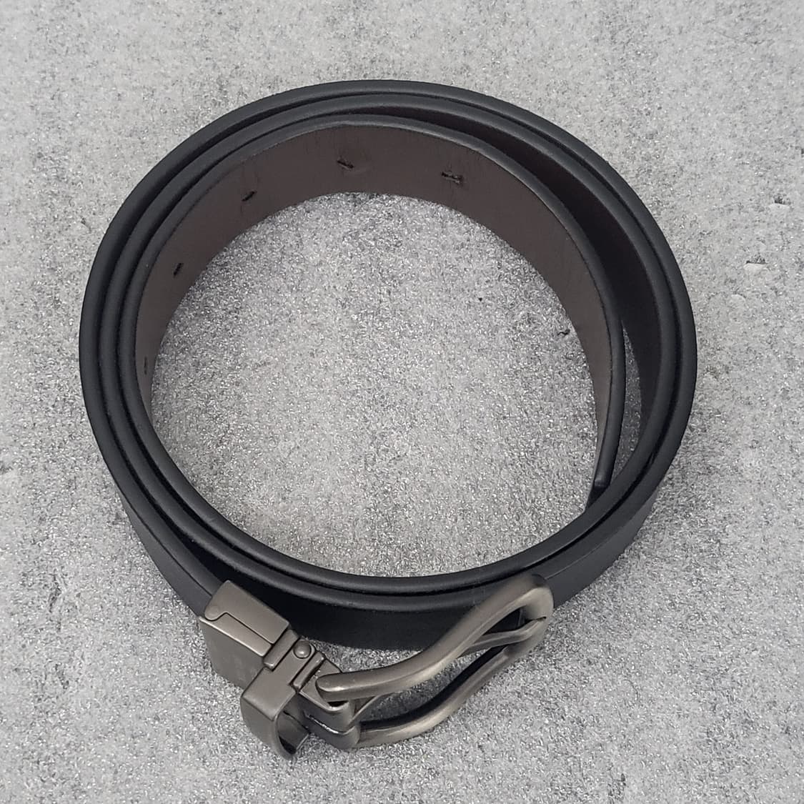 PROJECT M 남성 양면 가죽벨트 106cm 상품이미지1