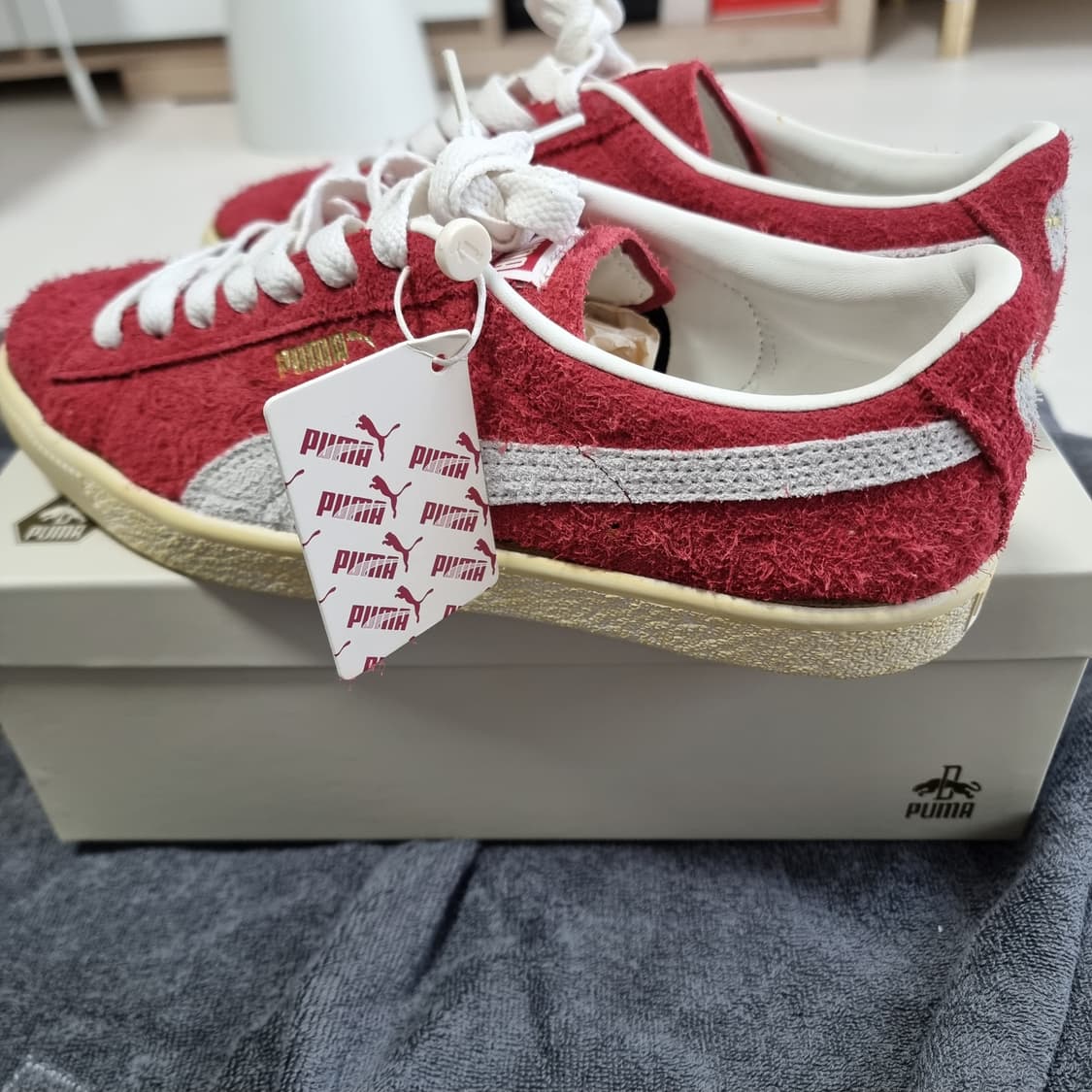 푸마 스웨이드  상품이미지4