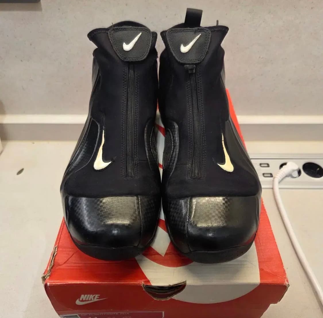 나이키 에어 플라이트포짓 블랙 290 상품이미지2