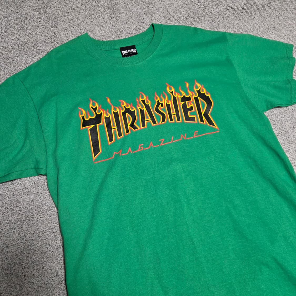 Thrasher 트레셔 빈티지 반팔 티셔츠 L(100) 상품이미지2