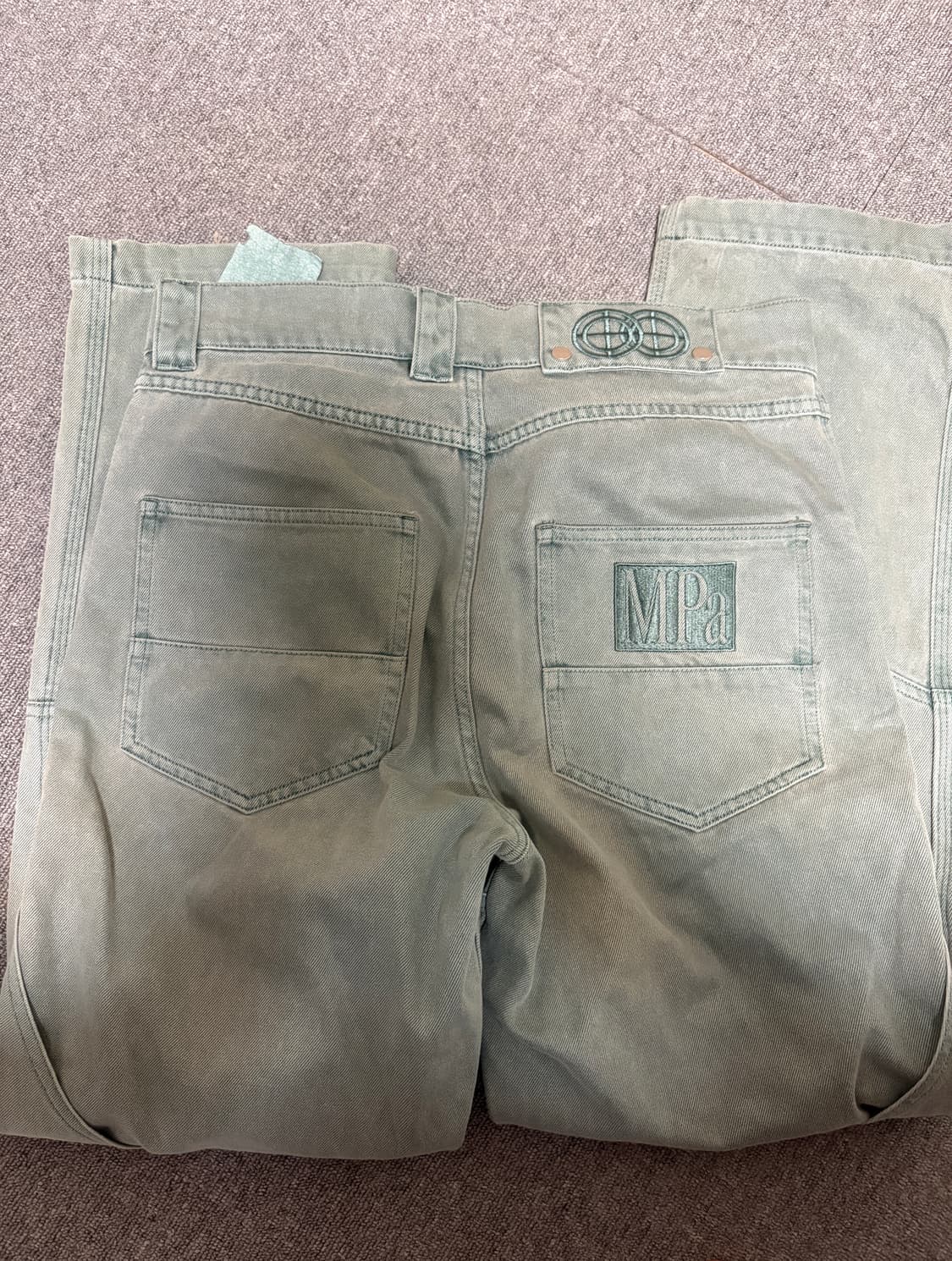 MPa CALF POCKET PANTS (EMERALD) 상품이미지2