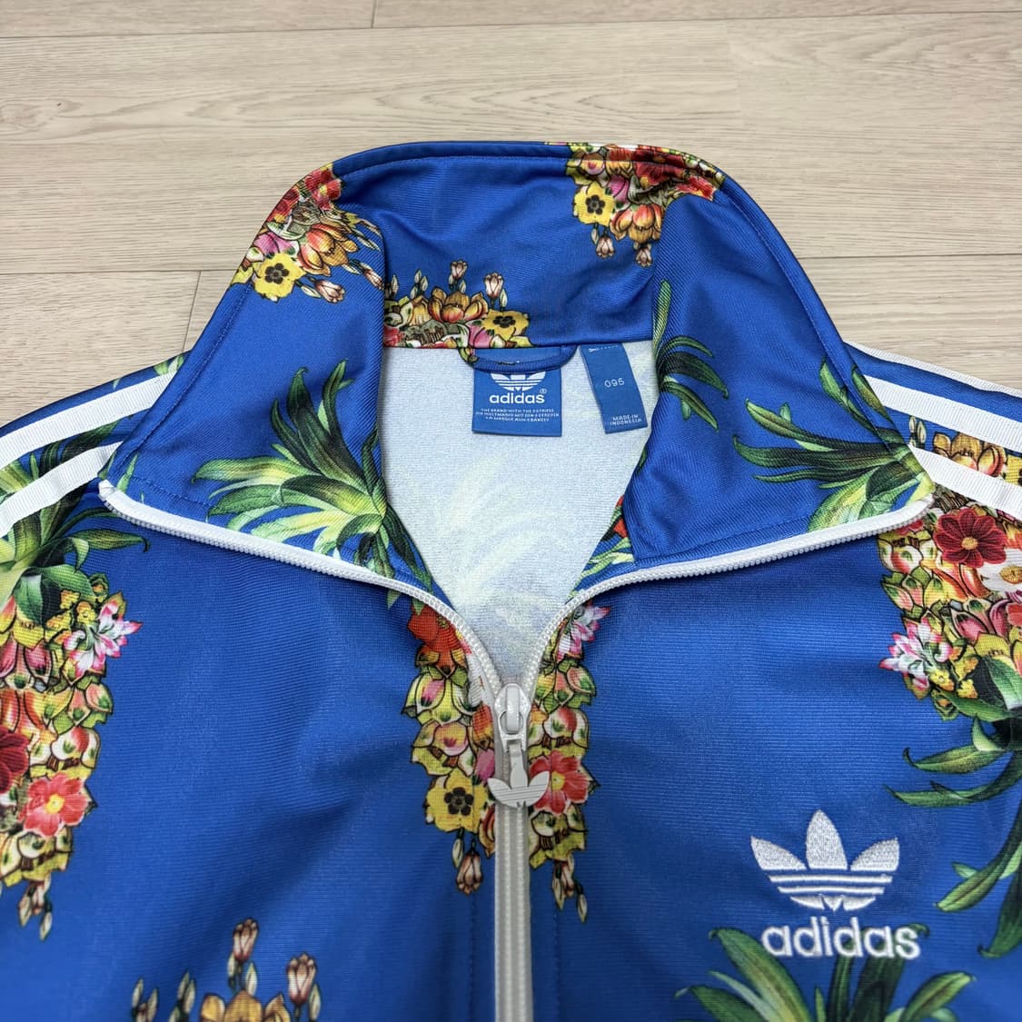 아디다스 FRUTAFLOR 파이어버드 트랙탑 파인애플 져지 세트 일괄 상품이미지2