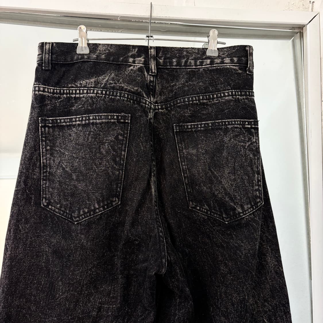 TKPA 사이드스냅 웨스턴 데님 팬츠 상품이미지7