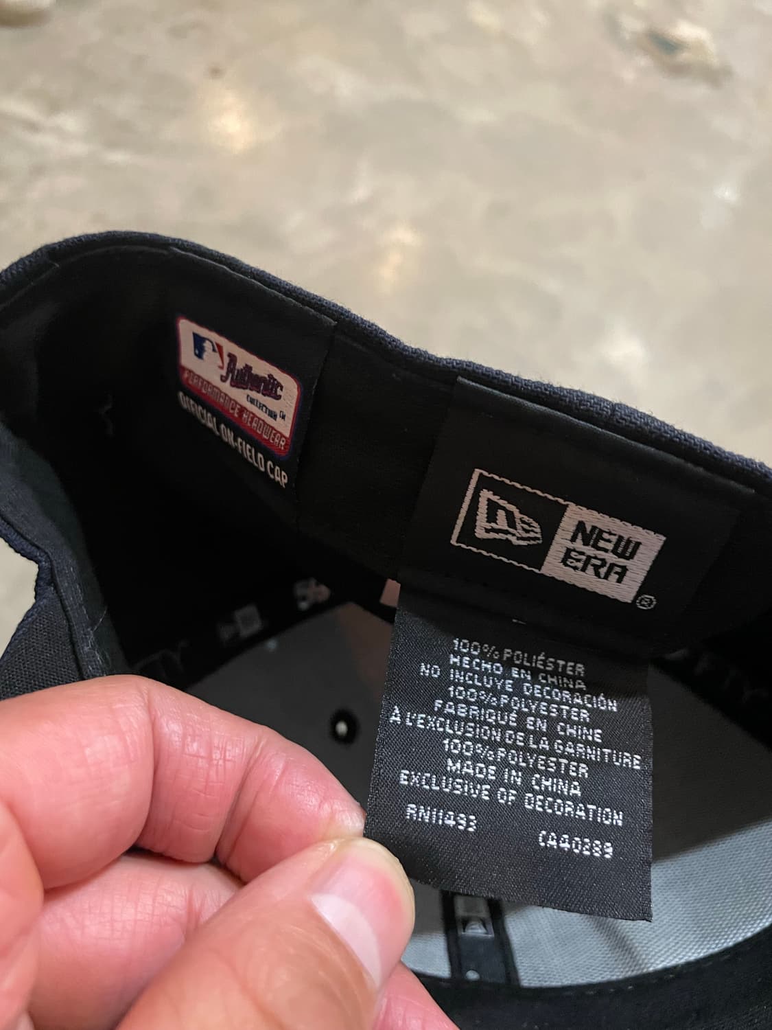 뉴에라 뉴욕 양키스 7 1/2 (59.6cm) 상품이미지8