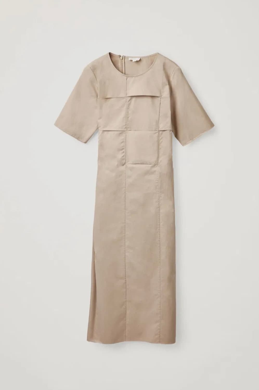 코스 우븐 패널 코튼 드레스 34사이즈 상품이미지4