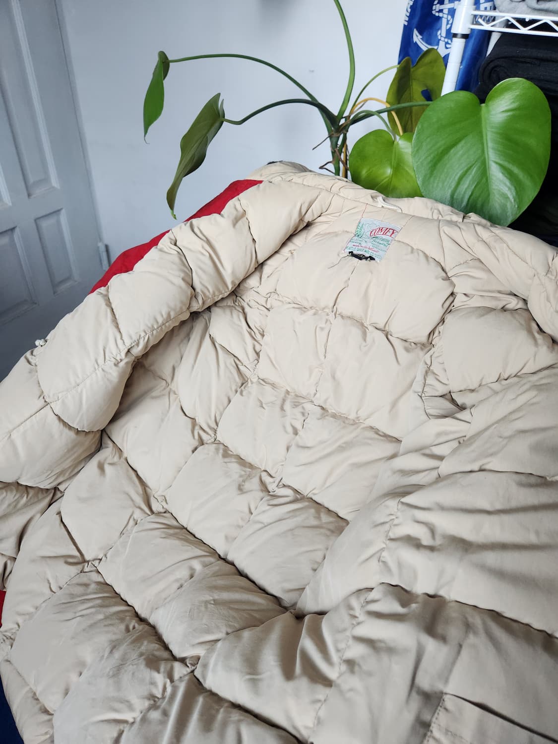 60s 콤피 아웃도어 크루져 패딩 파카(USAmade) 상품이미지7