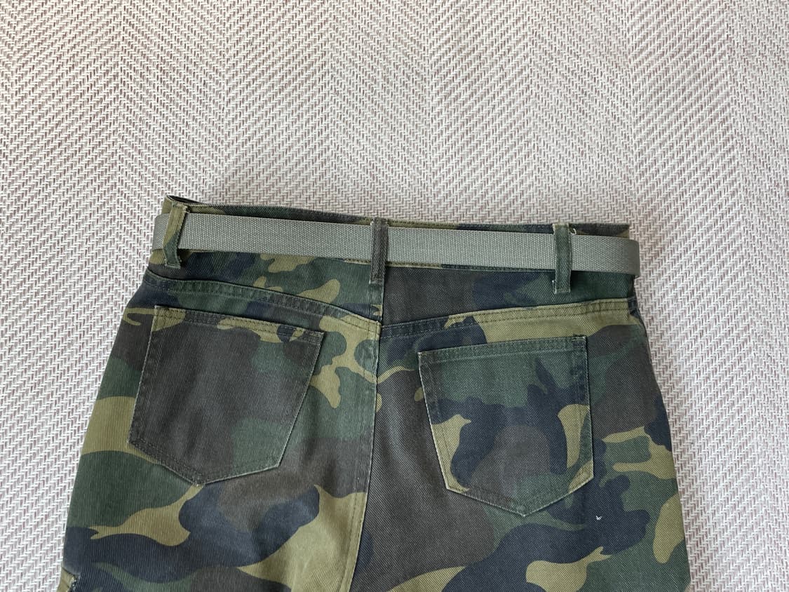 빈티지 밀리터리 벨트  J03631 상품이미지3