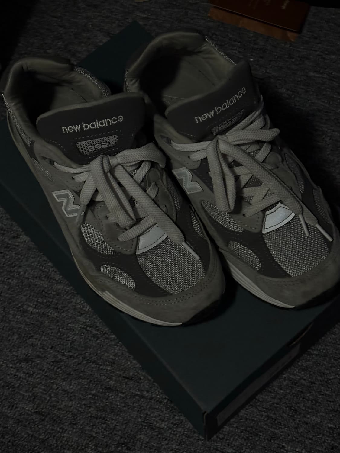 new balance 992 grey made in usa 250 상품이미지1