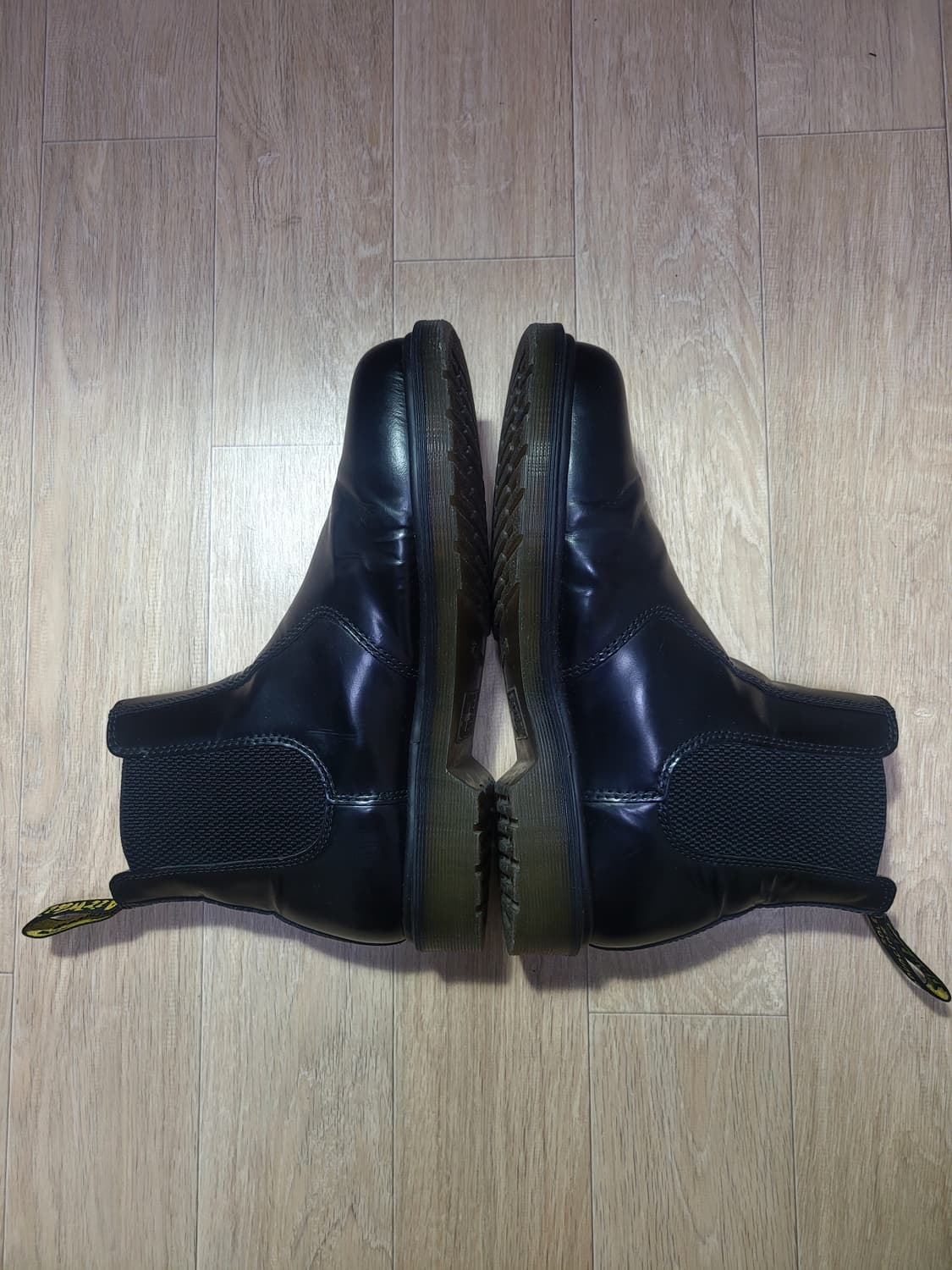 닥터마틴 2976 스무스 블랙 첼시부츠 270 상품이미지3