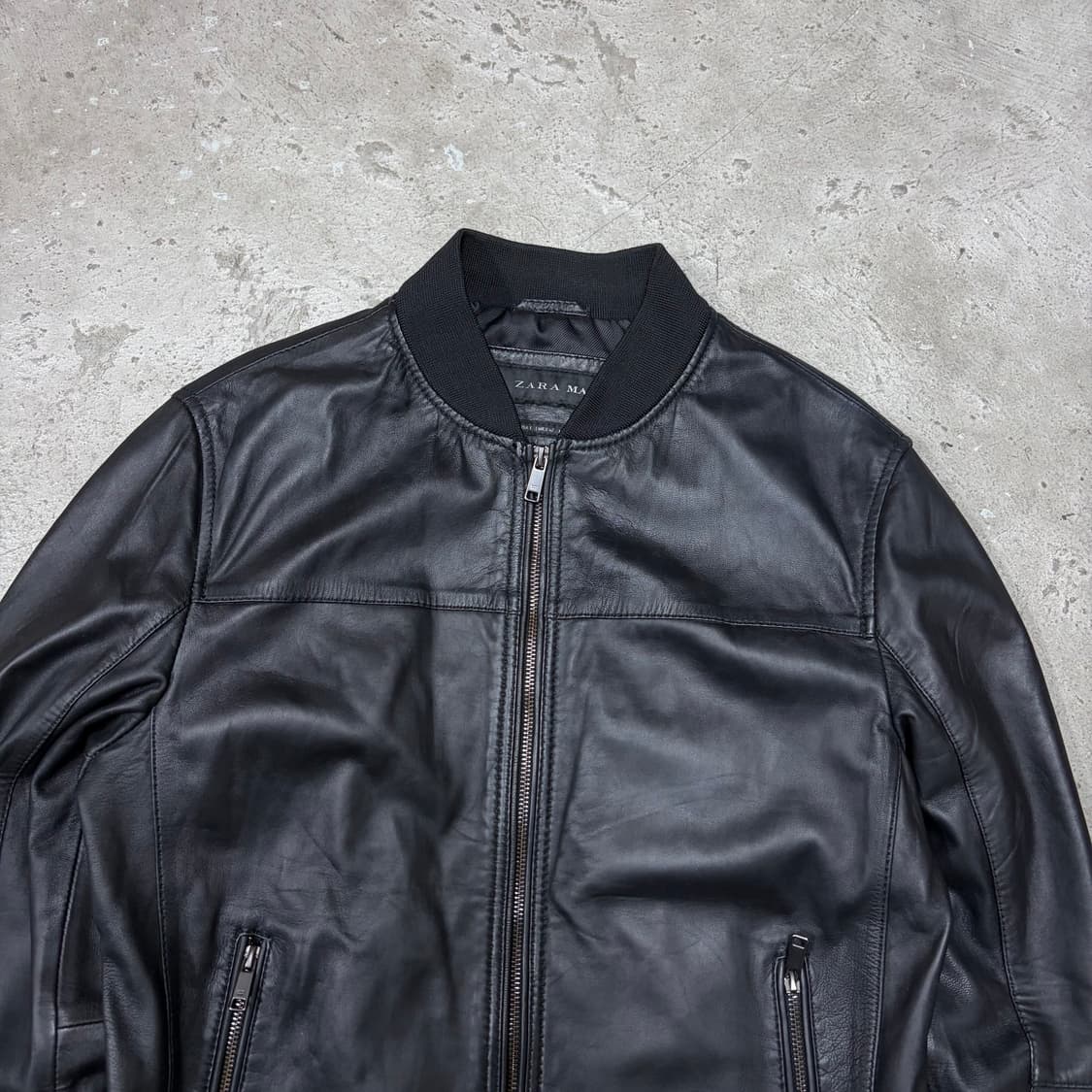 자라 가죽 자켓[2366] 상품이미지2