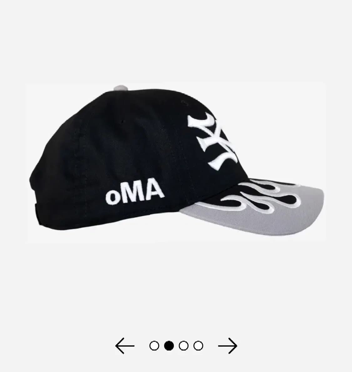 OMA 모자 판매합니다. 상품이미지3