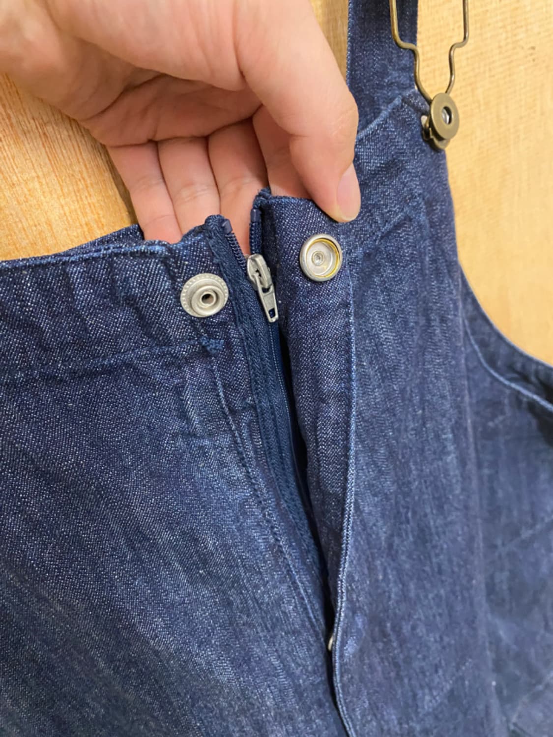 VTG denim deck overall 상품이미지9