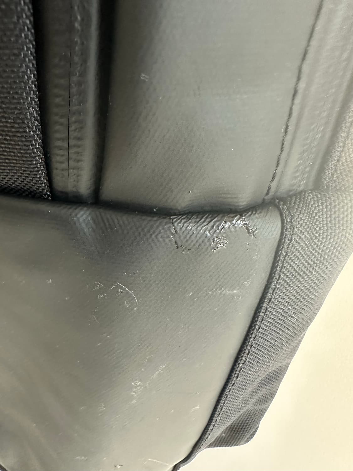 스파이더 블랙 백팩 가방 상품이미지4