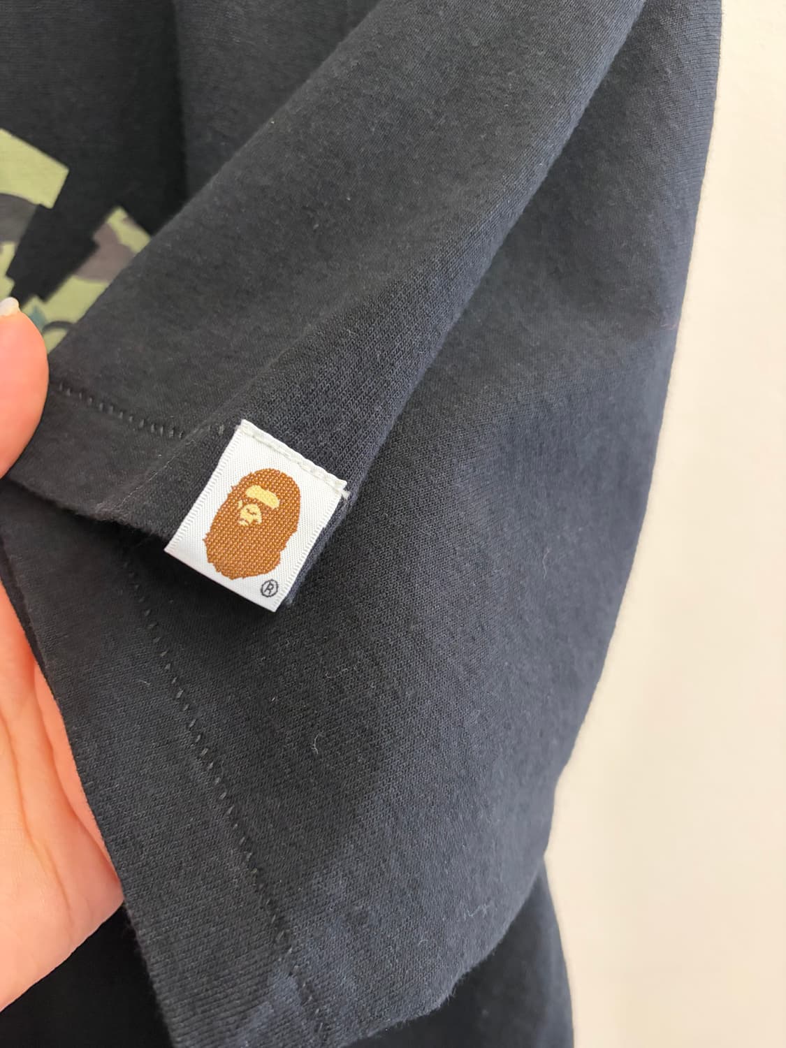 N318. 베이프 카모 반팔 상품이미지4