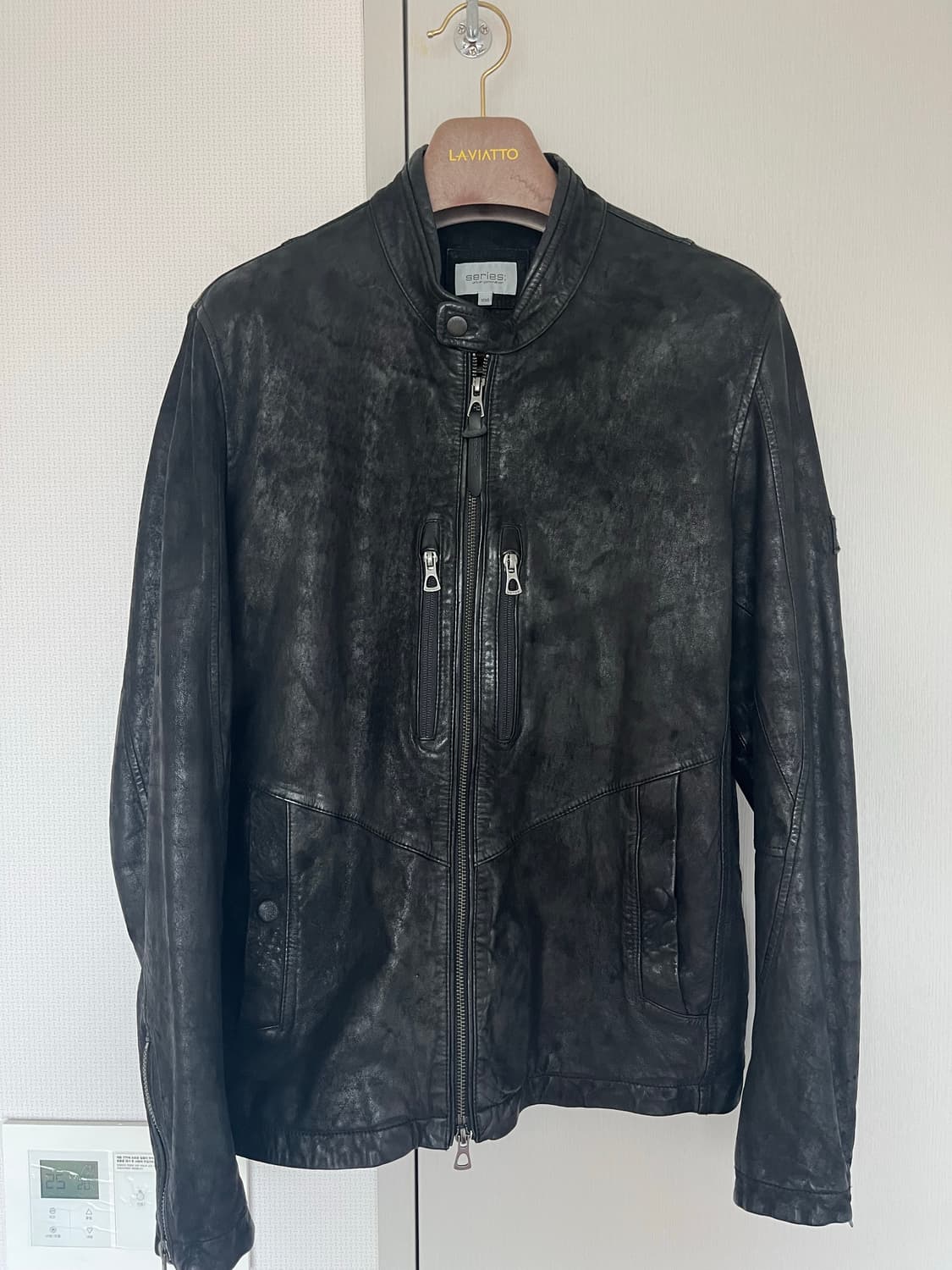 series goatskin jacket 시리즈 양가죽 자켓 상품이미지2