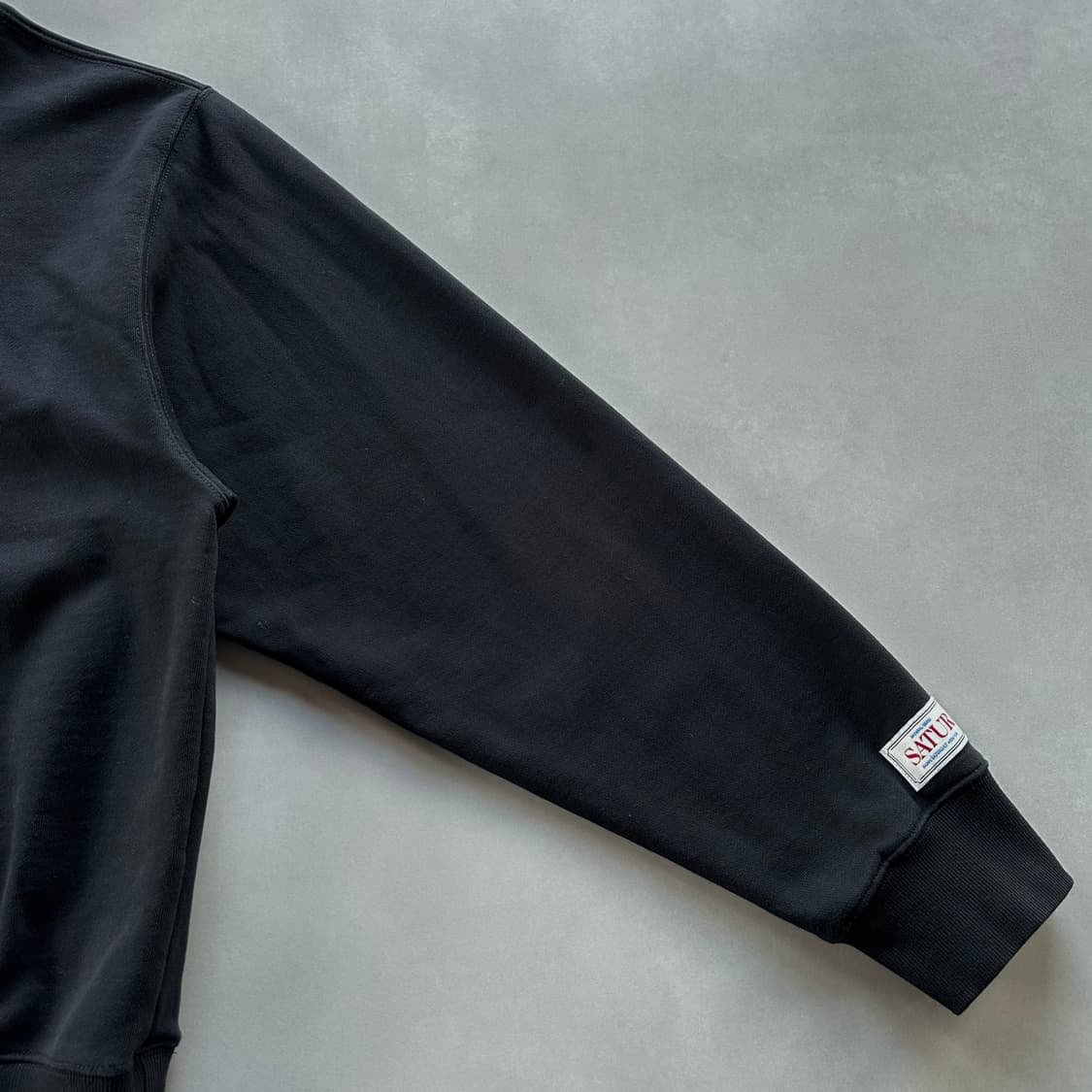 [XL]세터 SATUR 로고 보야지 후드 티셔츠 상품이미지7