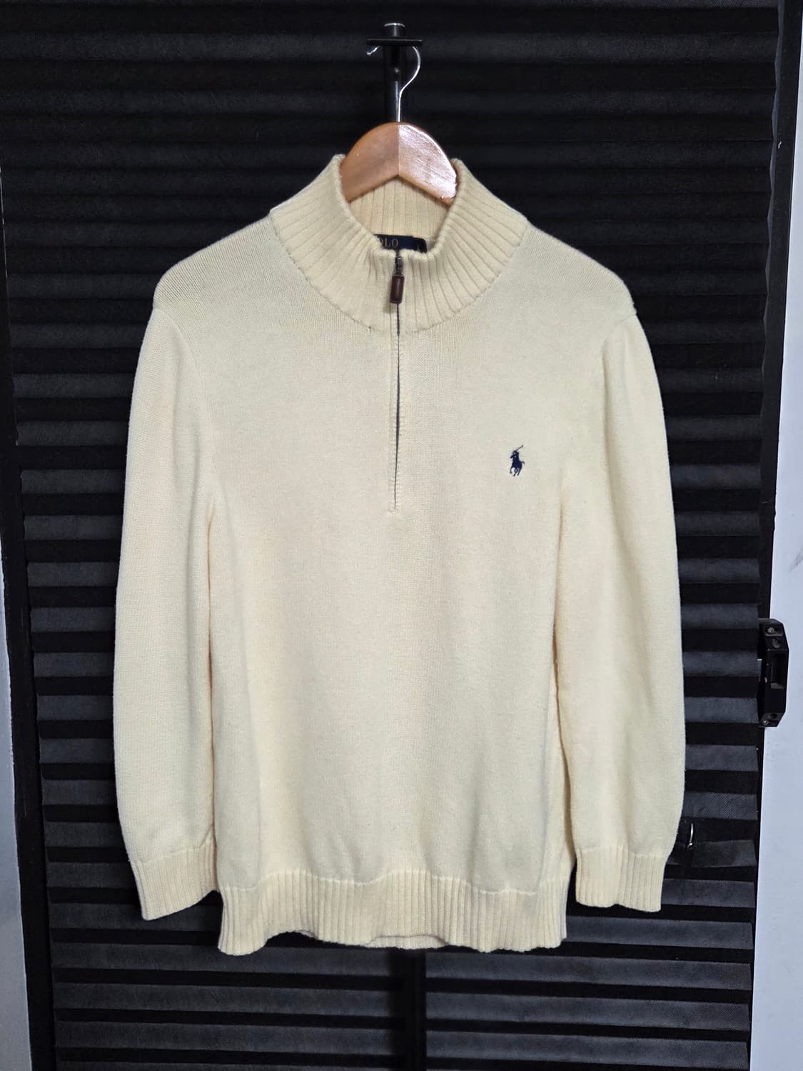 [폴로 랄프로렌] 하프 집업 니트 | 00059 상품이미지1