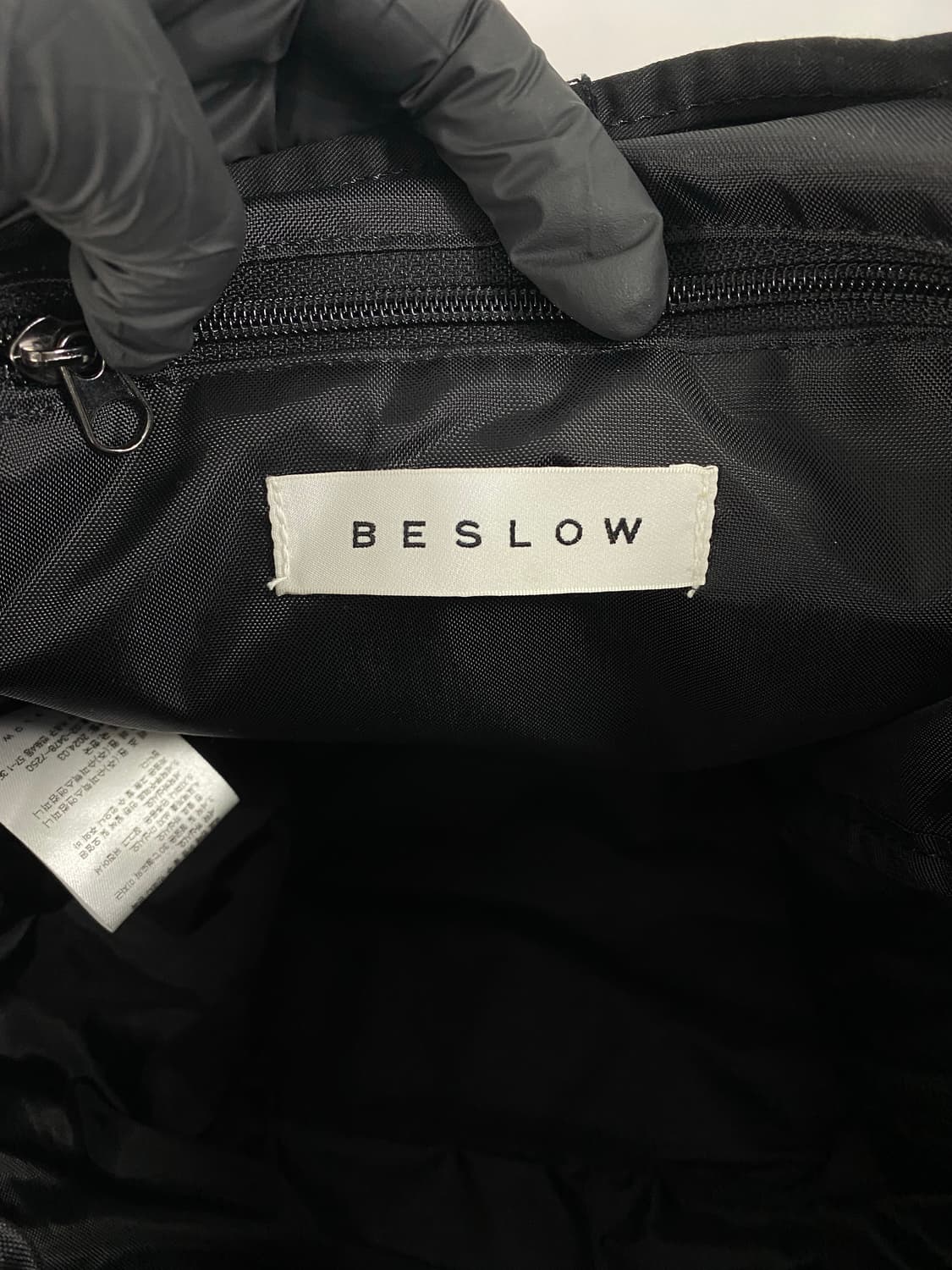 비슬로우 BESLOW 블랙 럭색 백팩 <8> 상품이미지4