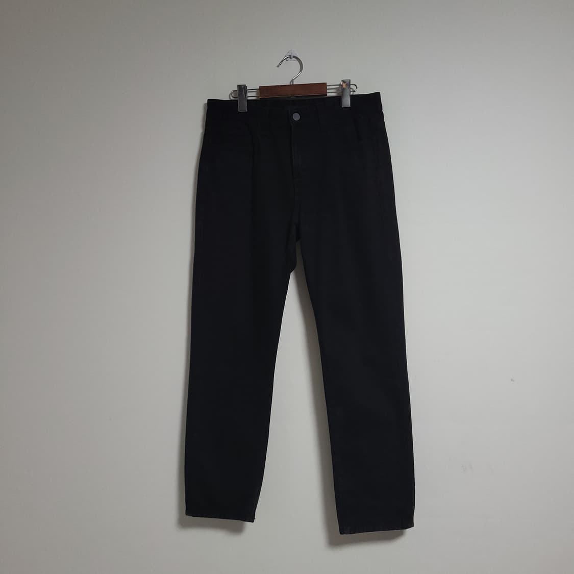 (32) PLAC 플랙 블랙 데님 바지 I WANT 상품이미지4