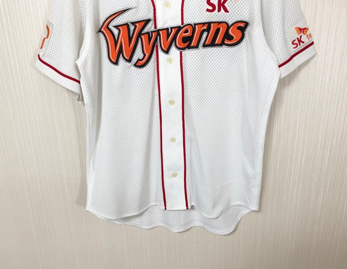 KBO 카멜레온어센틱 SK와이번스 (왕조)홈유니폼100 #29 김광현 상품이미지4