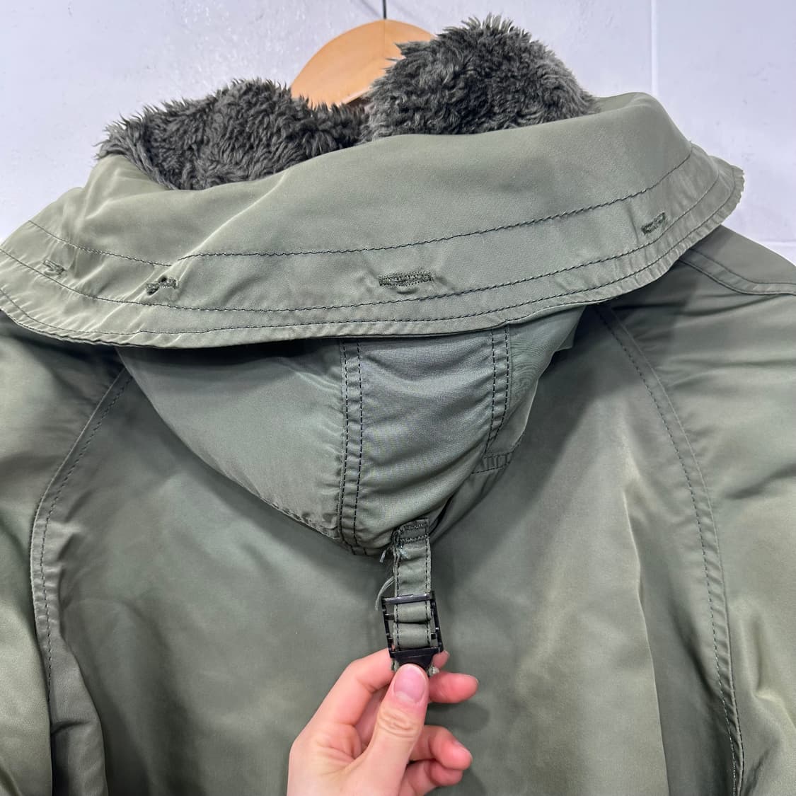 알파인더스트리 N-3B 야상점퍼 상품이미지7