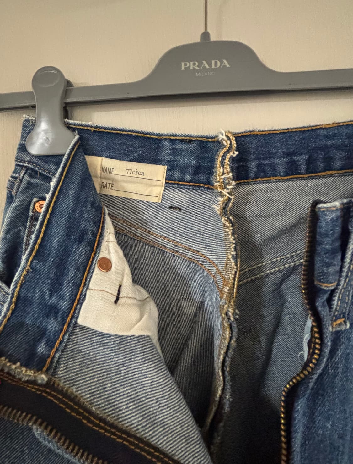 77circa denim pants 상품이미지2