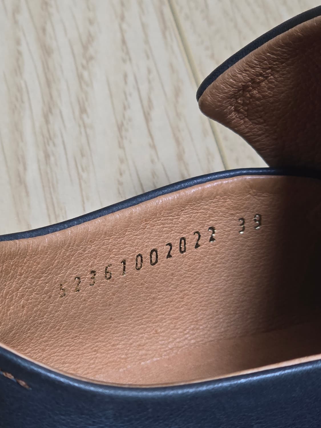 앨프레도 바니스터 레더 슬립온 39 상품이미지8