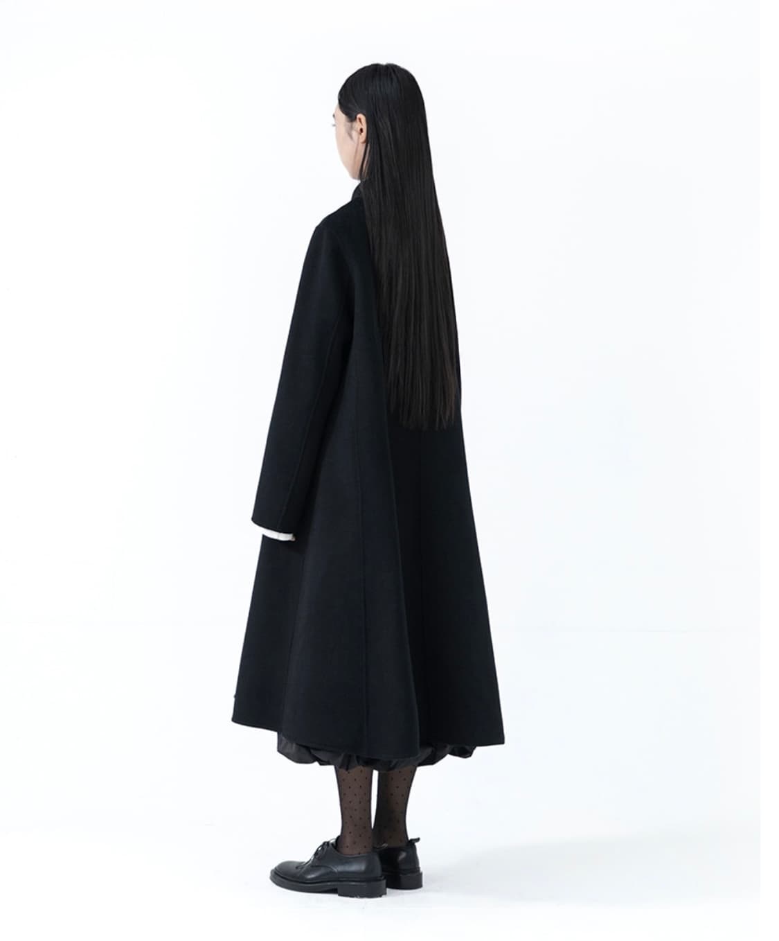 유노이아 Round Collar Long Coat 상품이미지3
