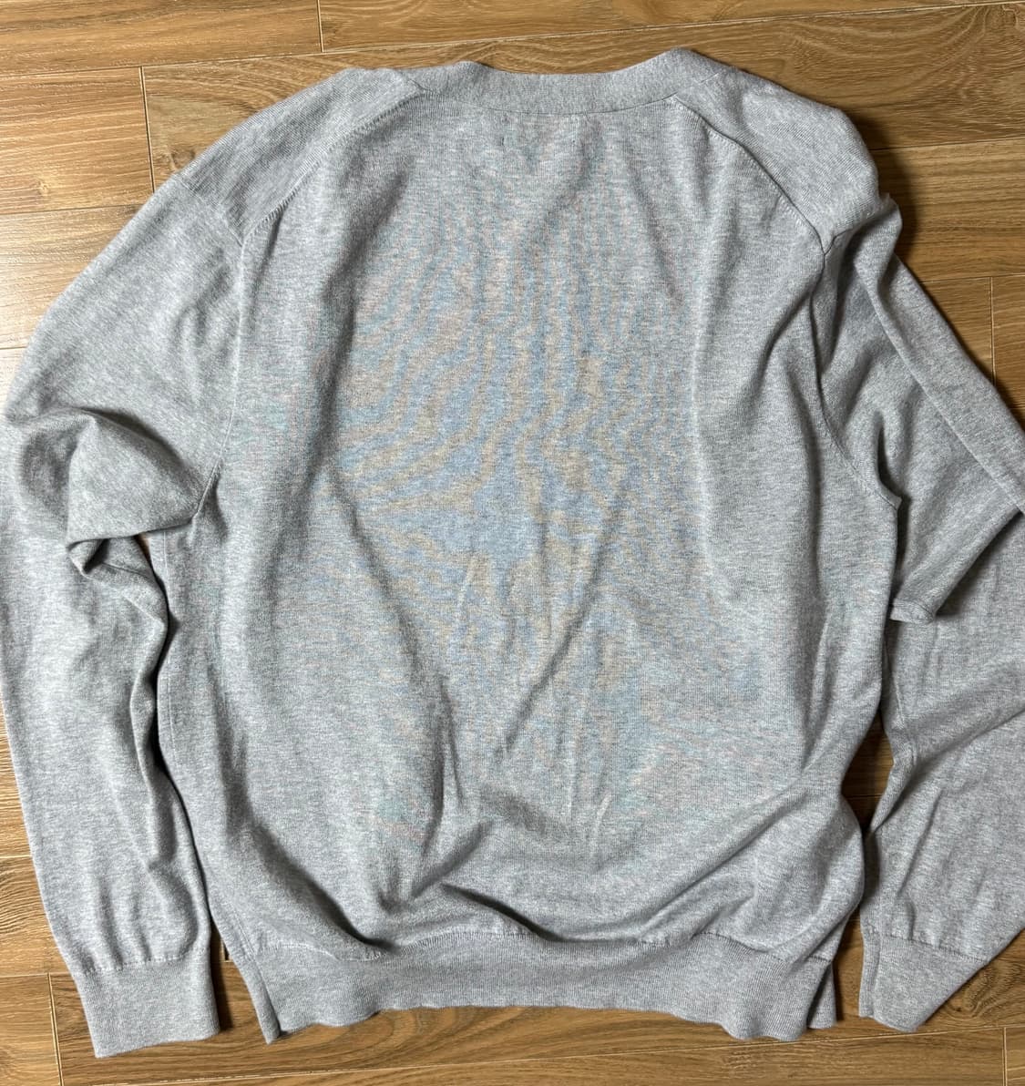 폴로 랄프로렌 브이넥 가디건 그레이 상품이미지3