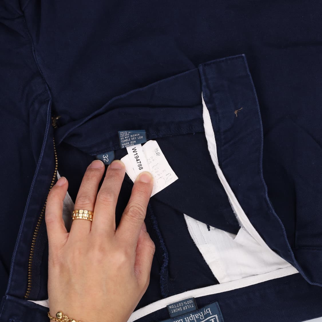 32 폴로 버뮤다 코튼 반바지 0319H1 상품이미지6