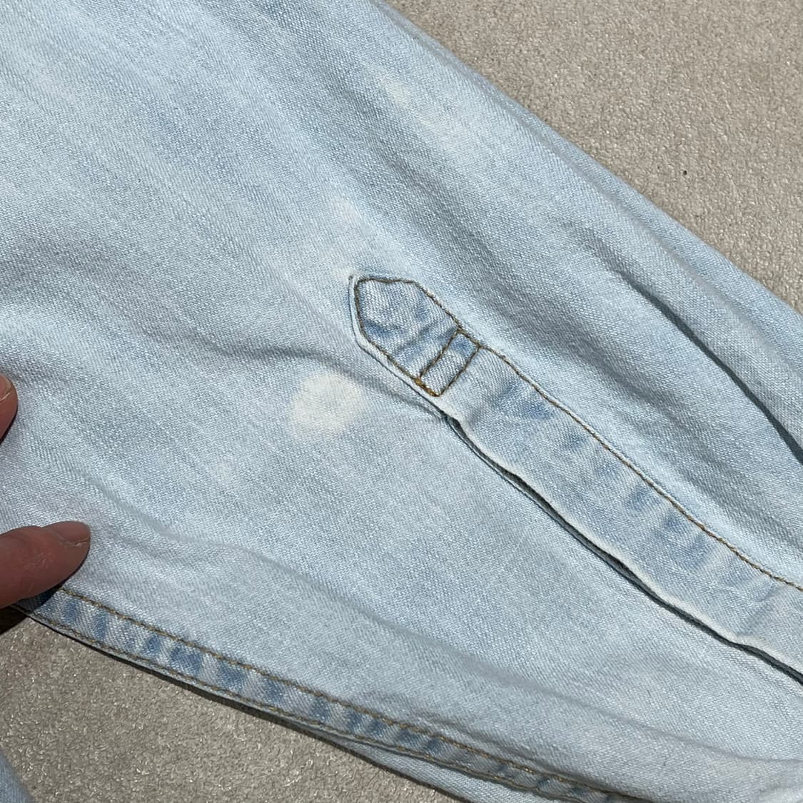 리바이스 워크 데님셔츠 s09046 상품이미지6