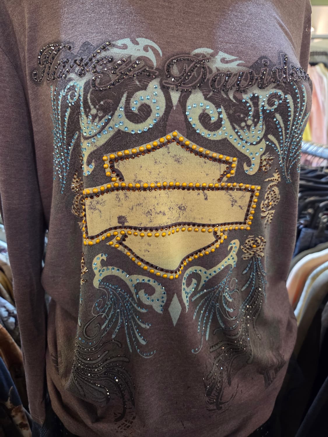 할리데이비슨 애쉬퍼플 드레이프티 상품이미지3