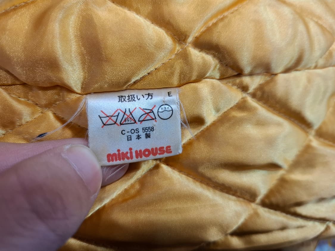 미키하우스 울 바시티 자켓 상품이미지8