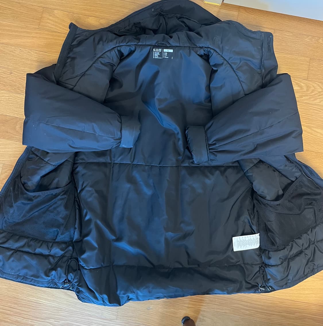 5.11 택티컬 프리마로프트 패딩 105 사용감 거의 없음. 상품이미지2