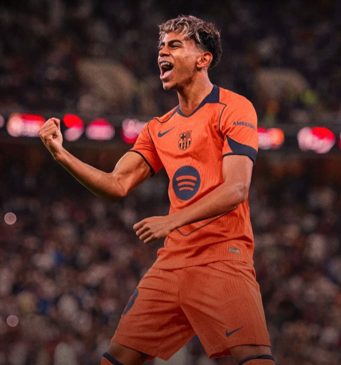 25-26시즌 바르샤 써드 라민 야말 유니폼 L 상품이미지9