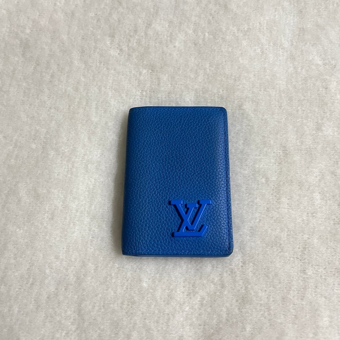 (당일 출고) 루이비통 포켓 오거나이저 카드지갑(블루) 상품이미지1