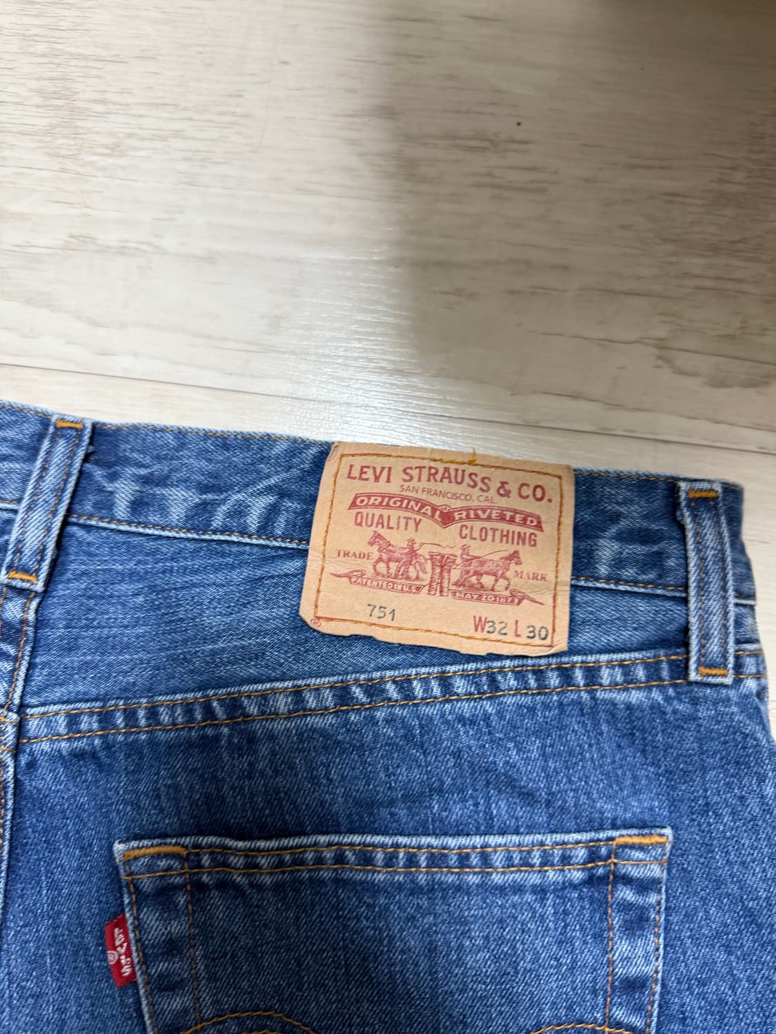 levi’s 리바이스 751 상품이미지3