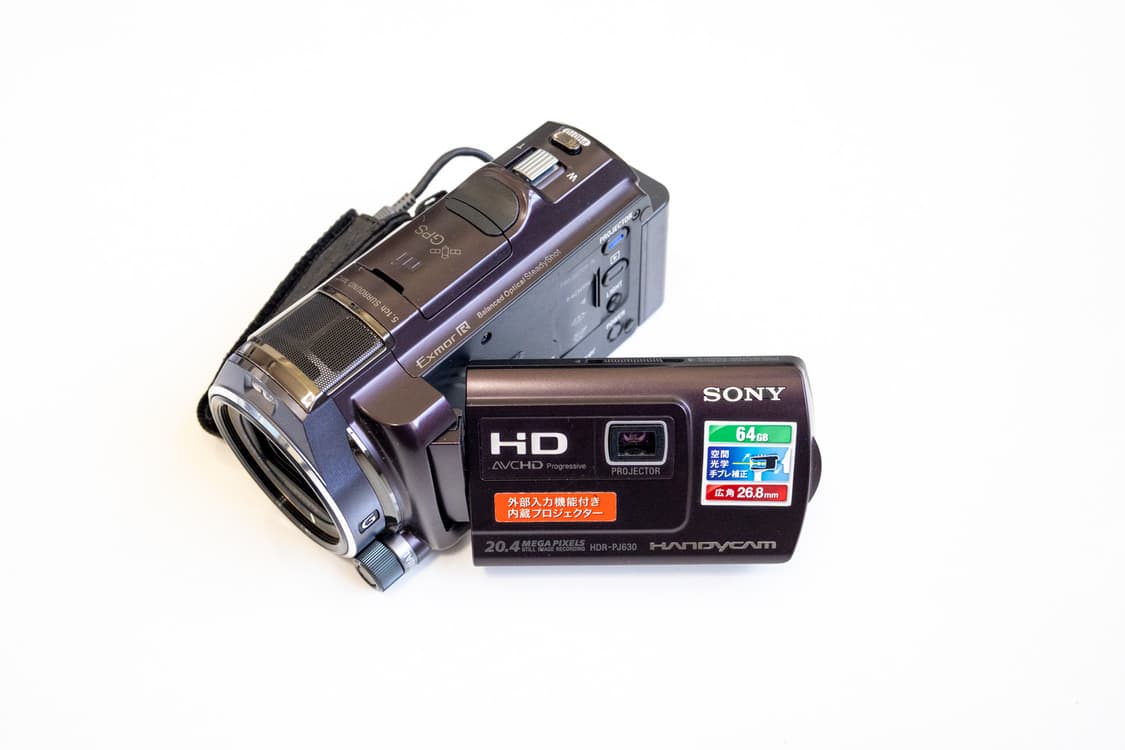 Sony HDR - PJ630V / 빈티지 디지털 캠코더 상품이미지1