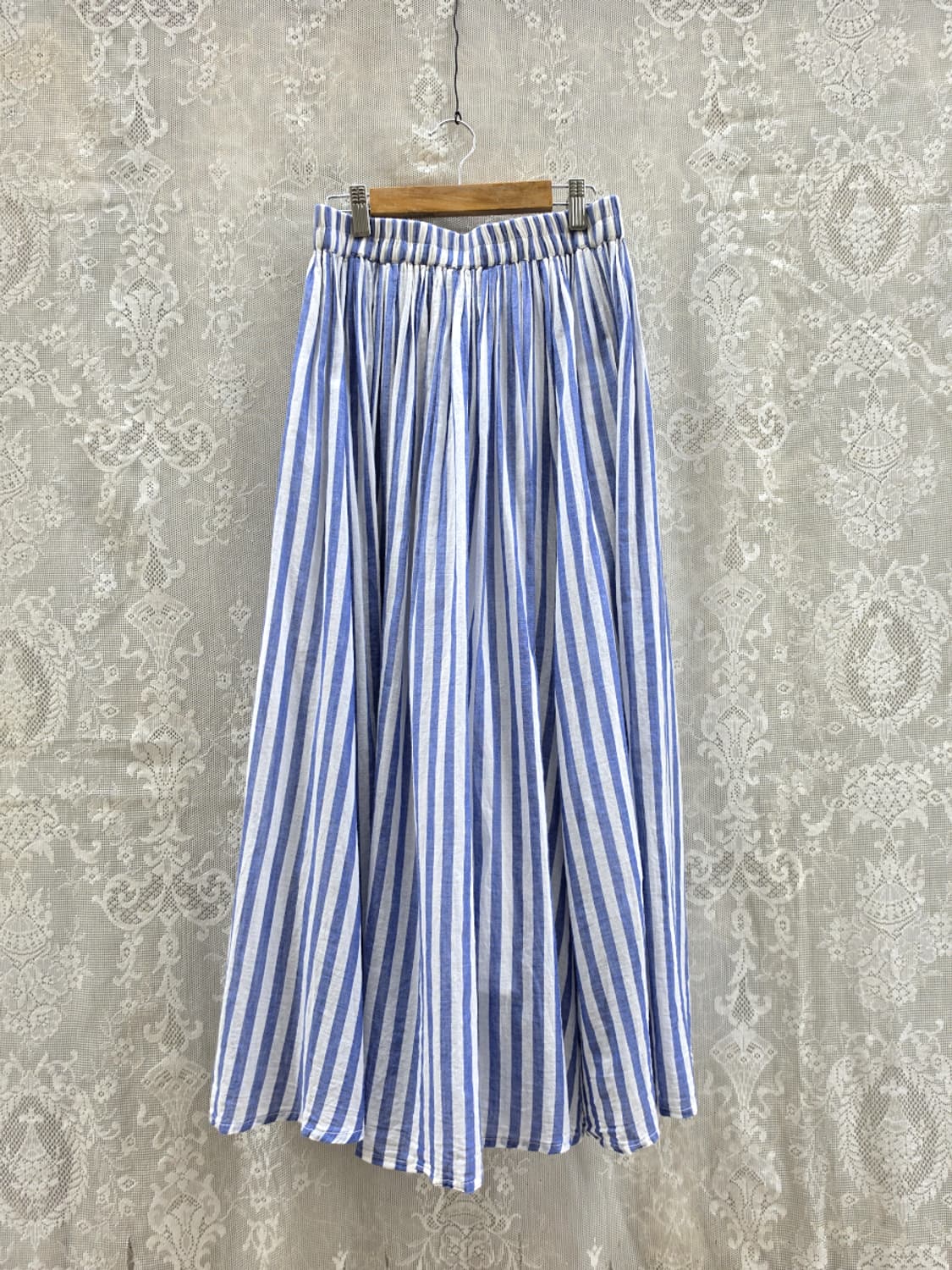 사만사 모스 2 아사 주름스커트 상품이미지2