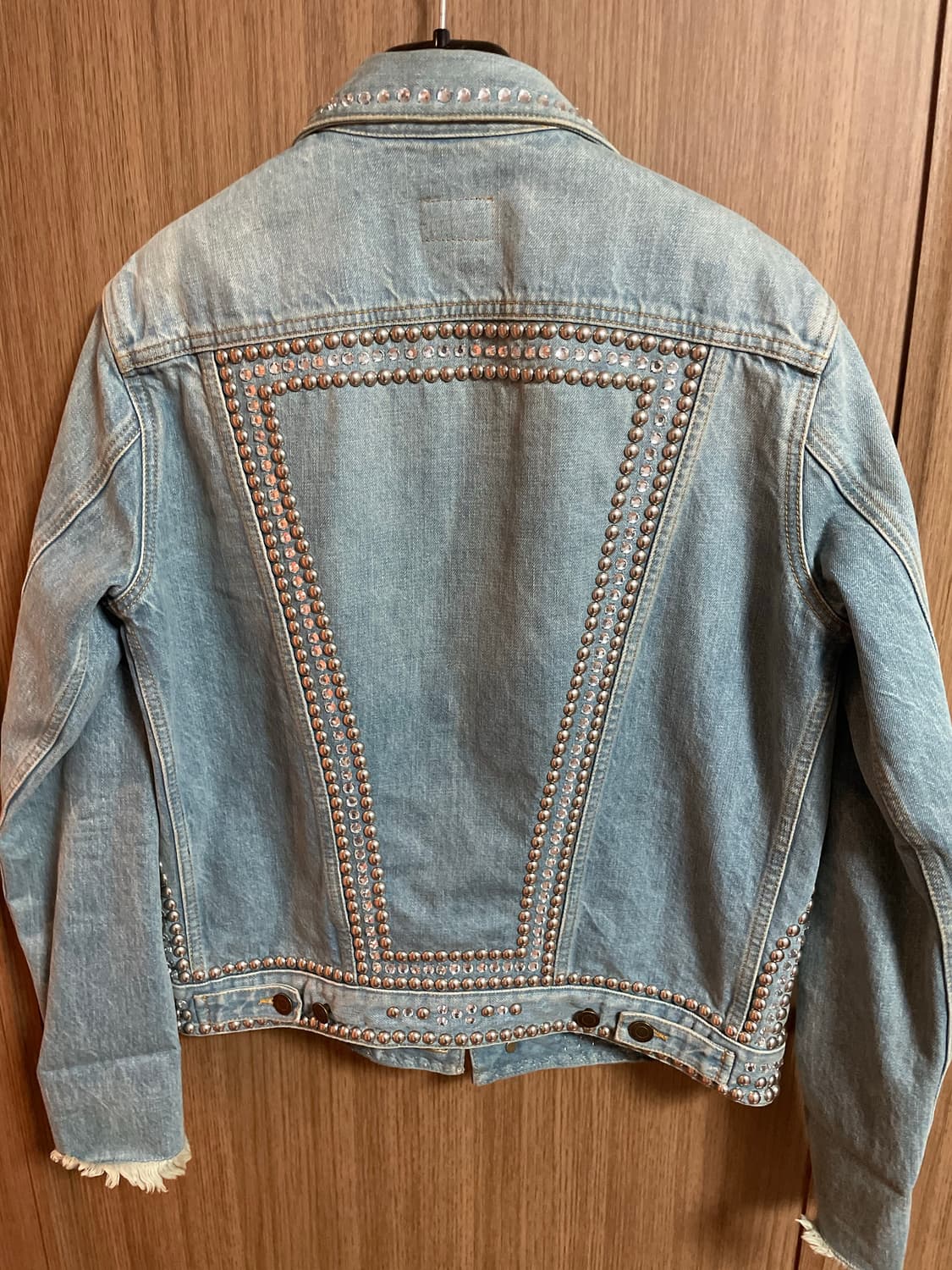 생로랑크리스탈청자켓 상품이미지3