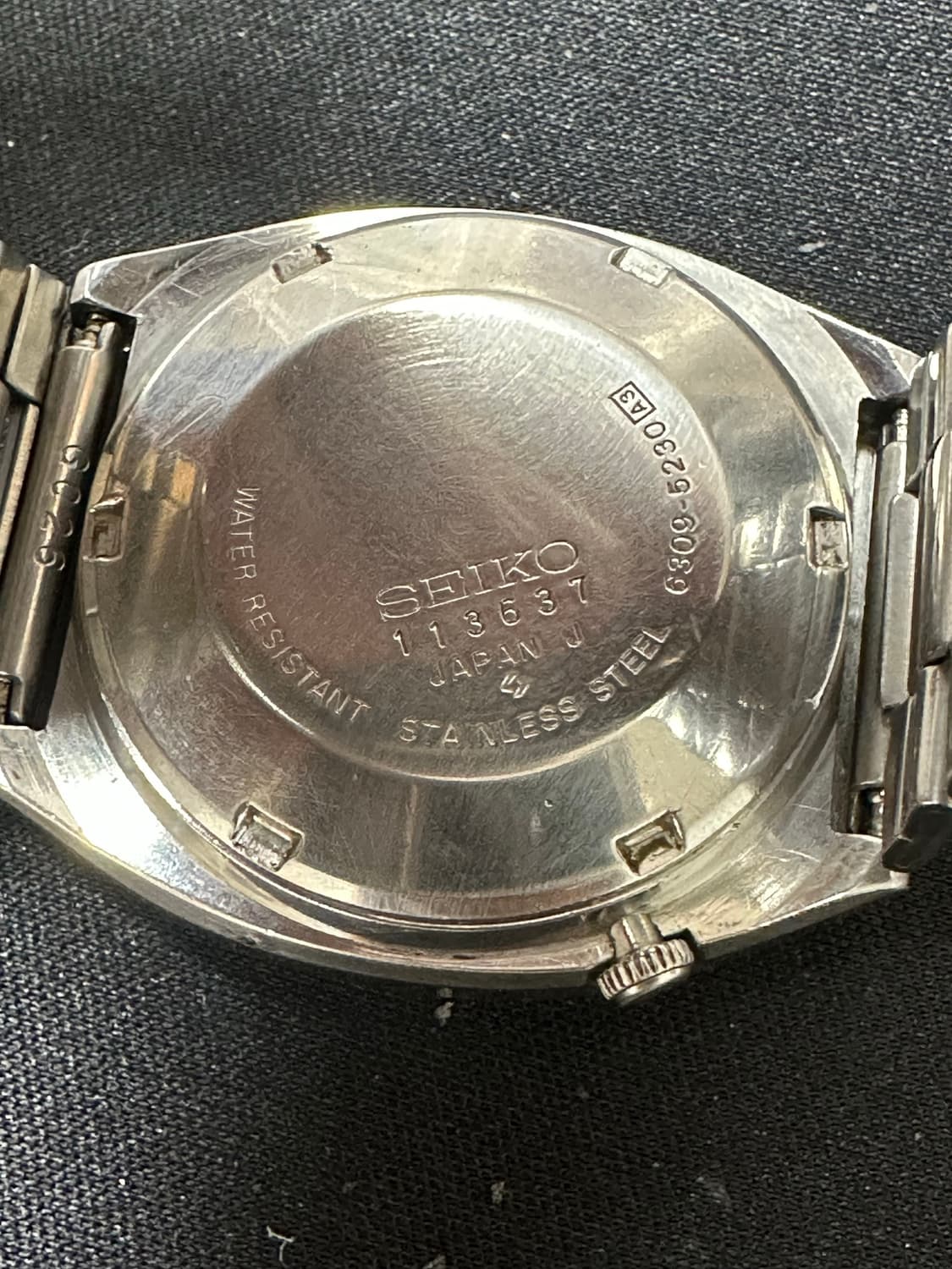 빈티지 세이코 5 (Seiko 5) 오토매틱 6309-5230 모델 상품이미지3