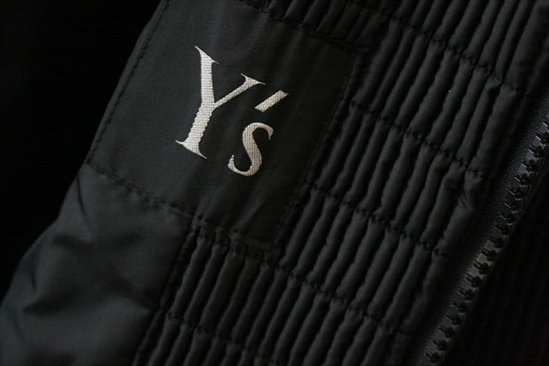 Y's YOHJI YAMAMOTO 요지야마모토 플리츠 후드 패딩 자켓 상품이미지9