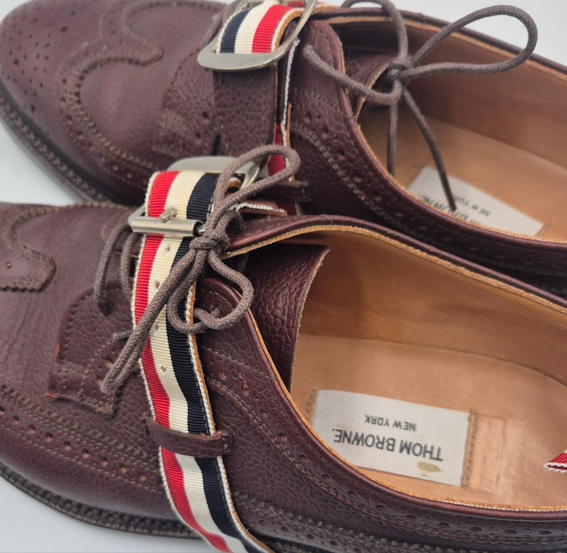 톰브라운 브라운 페블 그레인 클래식 남성 구두 상품이미지7